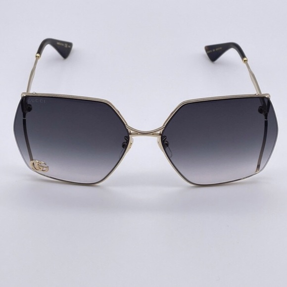 GUCCI GG0817S 006 Square Sunglass - Picture 3 of 16